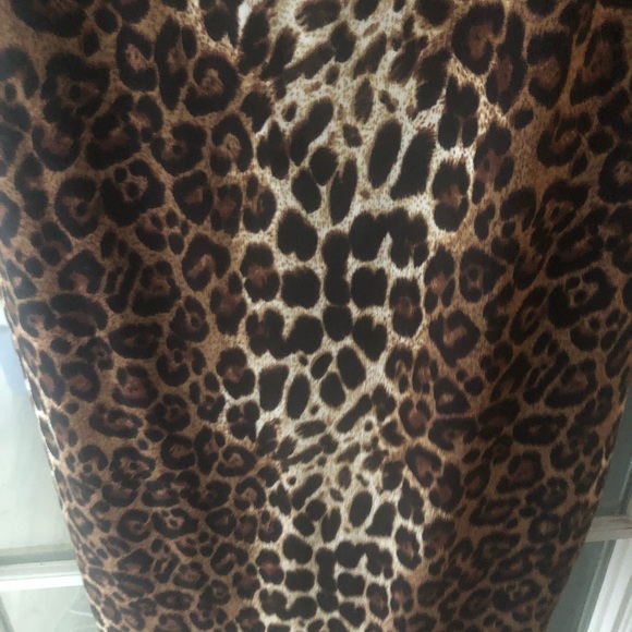 Fashion nova leopard body con dress - Picture 6 of 8